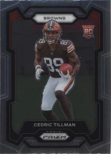 2023 Panini Prizm Cedric Tillman #321