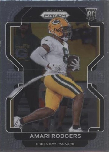 2021 Panini Prizm Amari Rodgers #405