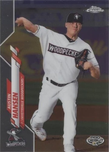 2020 Topps Pro Debut - Austin Hansen #PDC-166