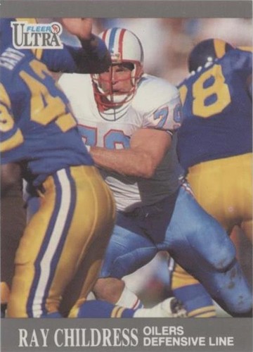 1991 Fleer Ultra Ray Childress #44