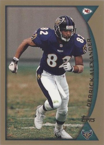 1998 Topps Derrick Alexander #316