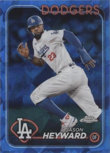 2024 Topps Chrome Sapphire Edition - Jason Heyward #366