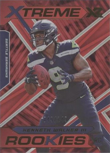 2022 Panini XR Kenneth Walker III #XTR-17