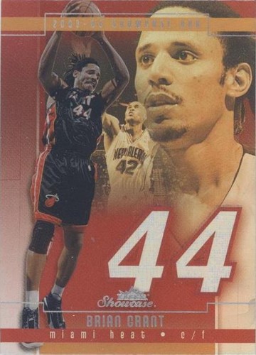 2003-04 Fleer Showcase - Brian Grant #65