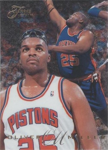 1995-96 Flair - Oliver Miller #133