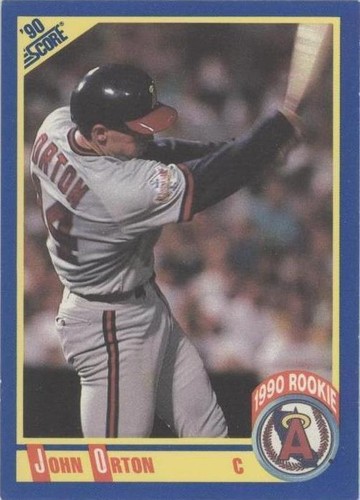 1990 Score - John Orton #582
