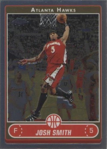 2006-07 Topps Chrome - Josh Smith #42