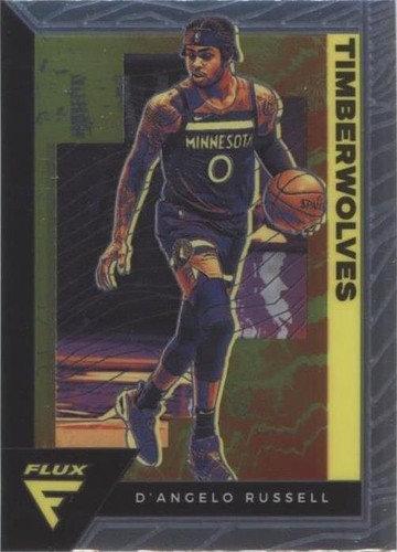 2020-21 Panini Flux - D'Angelo Russell #105
