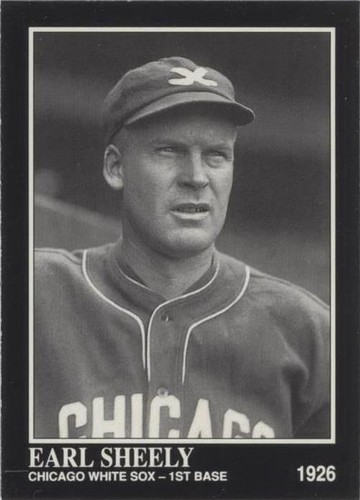 1992 The Sporting News Conlon Collection - Earl Sheely #515