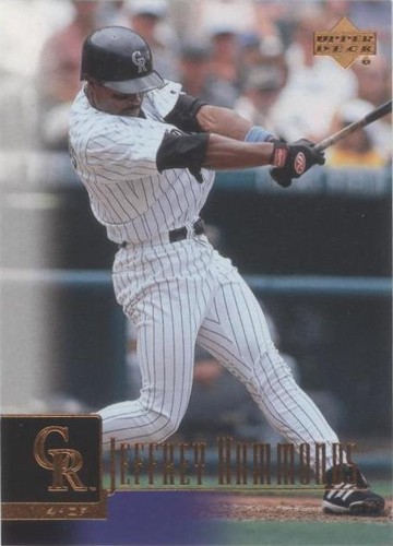 2001 Upper Deck - Jeffrey Hammonds #260