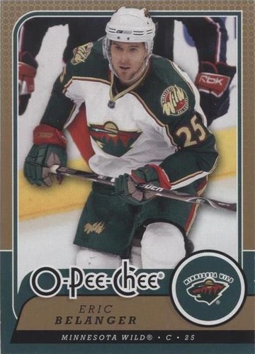 2008-09 O-Pee-Chee - Eric Belanger #248