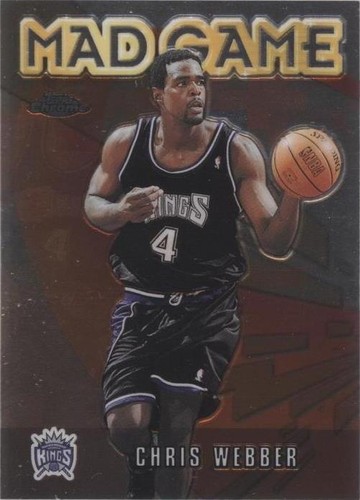 2001-02 Topps Chrome - Chris Webber #MG9