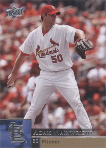 2009 Upper Deck - Adam Wainwright #883