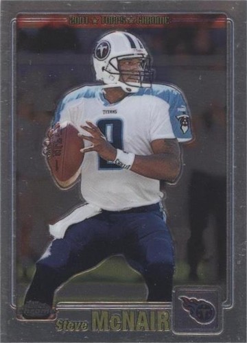 2001 Topps Chrome Steve McNair #112