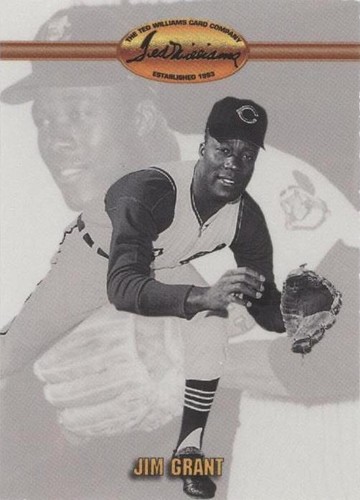 1993 Ted Williams Card Company - Mudcat Grant #34