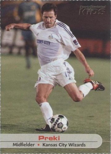 2004 Sports Illustrated for Kids Series 3 Preki #346