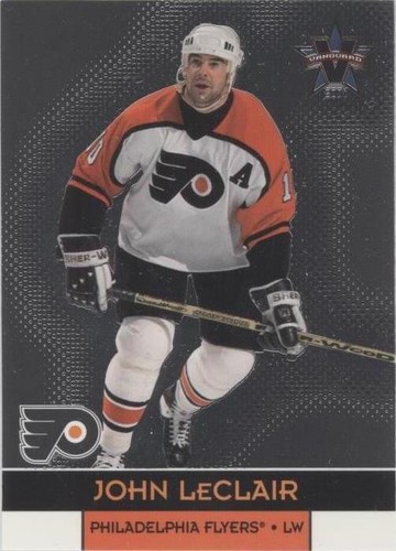 2000-01 Pacific Vanguard - John LeClair #73