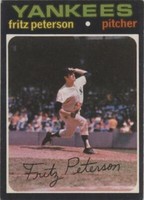 1971 O-Pee-Chee - Fritz Peterson #460