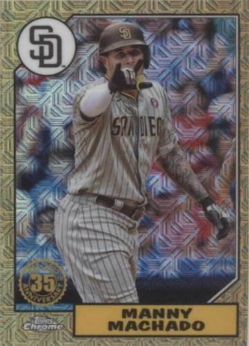 2022 Topps Series 1 - Manny Machado #T87C-44