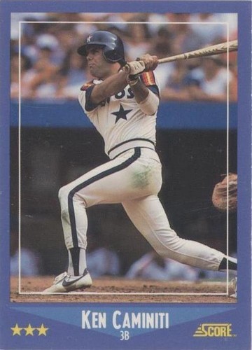 1988 Score - Ken Caminiti #164