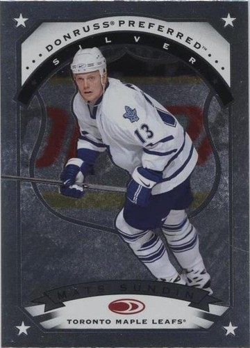 1997-98 Donruss Preferred - Mats Sundin #38
