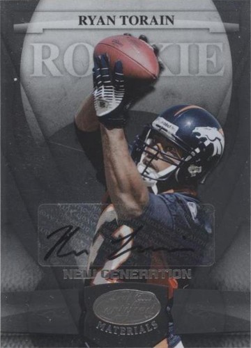 2008 Leaf Certified Materials Ryan Torain #191