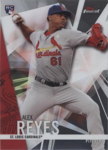 2017 Topps Finest - Alex Reyes #58