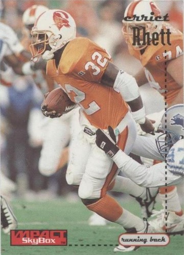 1996 Skybox Impact Errict Rhett #143