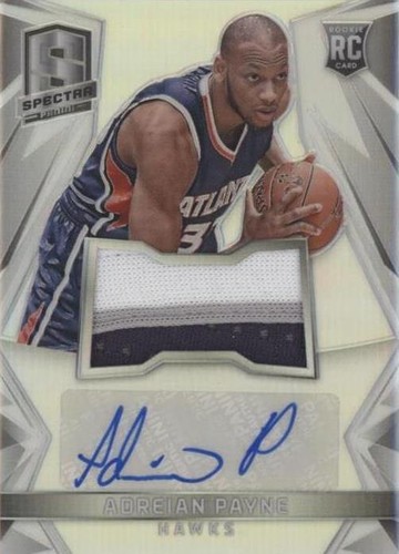 2014-15 Panini Spectra - Adreian Payne #120