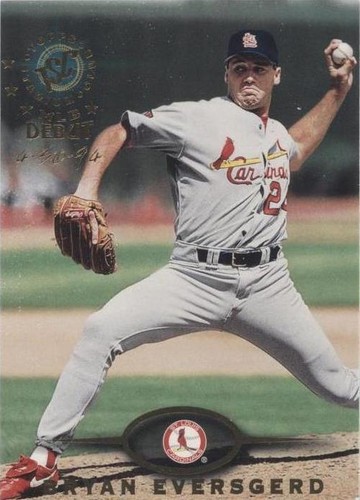 1995 Topps Stadium Club - Bryan Eversgerd #411
