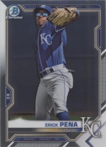 2021 Bowman Draft - Erick Pena #BDC-178