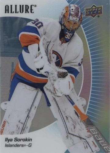 2023-24 Upper Deck Allure - Ilya Sorokin #14