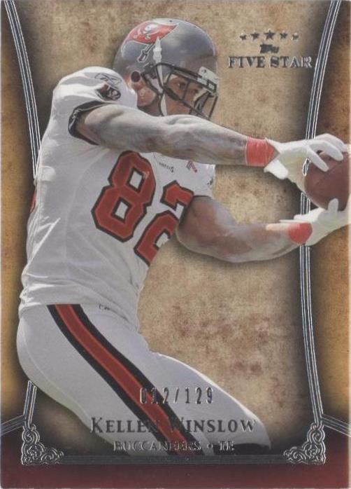 2011 Topps Five Star Kellen Winslow Jr. #139