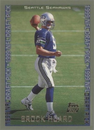 1999 Topps Brock Huard #352