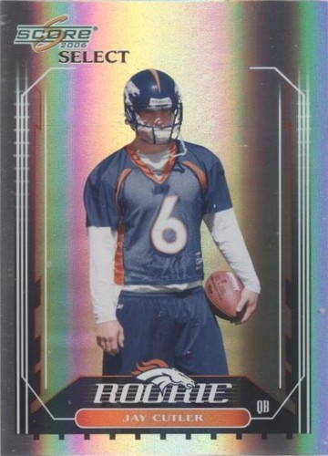 2006 Score Select Jay Cutler #350