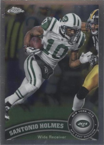 2011 Topps Chrome Santonio Holmes #121