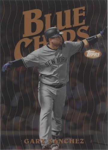 2019 Topps Finest - Gary Sanchez #FBCGS