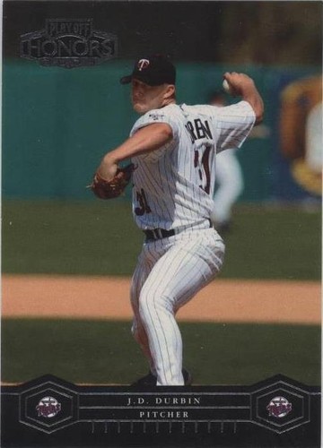 2004 Playoff Honors - J.D. Durbin #113