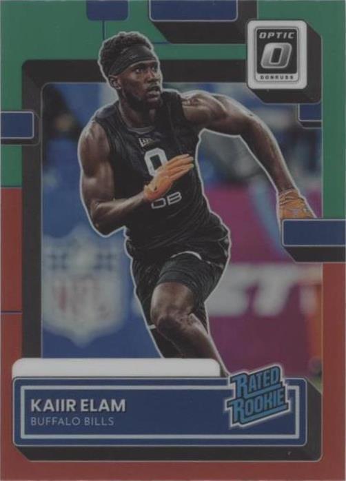 2022 Panini Donruss Kaiir Elam #P-357