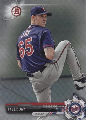 2017 Bowman - Tyler Jay #BP114