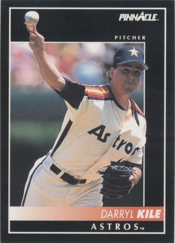 1992 Pinnacle - Darryl Kile #225