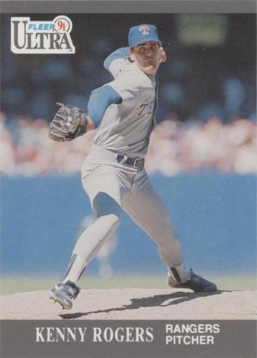 1991 Fleer Ultra - Kenny Rogers #353