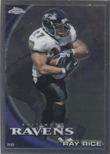 2010 Topps Chrome Ray Rice #C152
