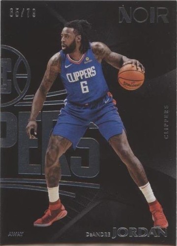 2017-18 Panini Noir - DeAndre Jordan #114
