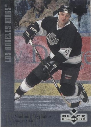 1996-97 Upper Deck Black Diamond - Vladimir Tsyplakov #8