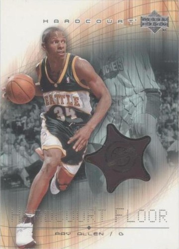 2003-04 Upper Deck Hardcourt - Ray Allen #RA-F