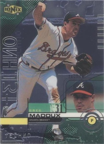 1999 Upper Deck Ionix - Greg Maddux #R65