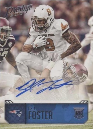 2016 Panini Prestige D.J. Foster #DF