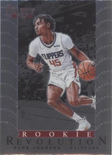 2021-22 Panini Select - Keon Johnson #16
