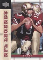 2004 Upper Deck NFL Legends Tim Rattay #74